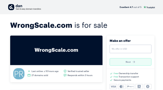 wrongscale.com