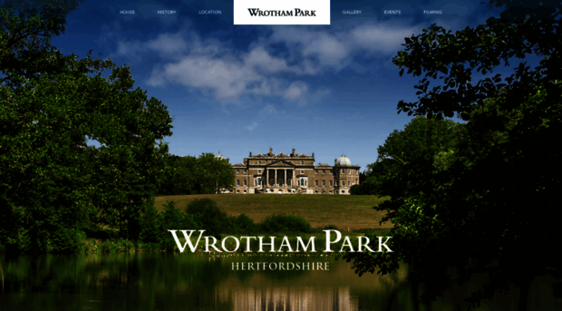 wrothampark.com