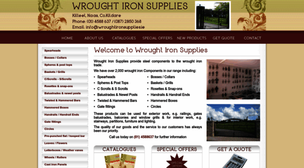 wroughtironsupplies.ie