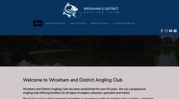 wroxhamanglingclub.co.uk