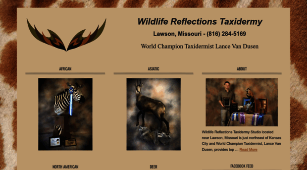 wrtaxidermy.com