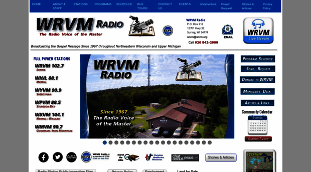 wrvmradio.org