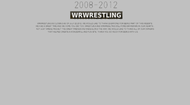 wrwrestling.net