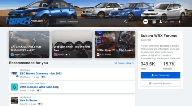 wrxforums.com