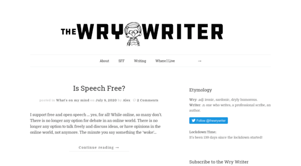 wrywriter.com