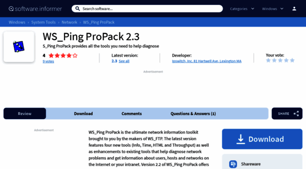 ws-ping-propack.software.informer.com