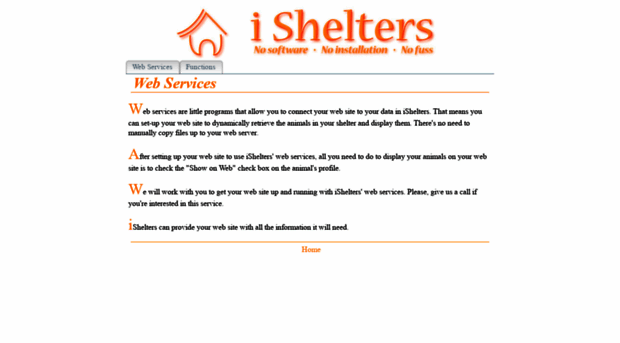 ws.ishelters.com