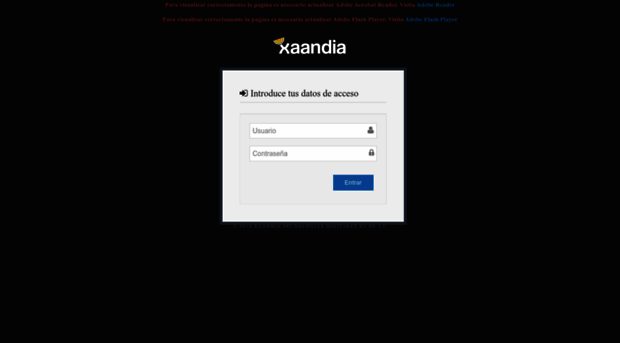 ws.xaandia.com