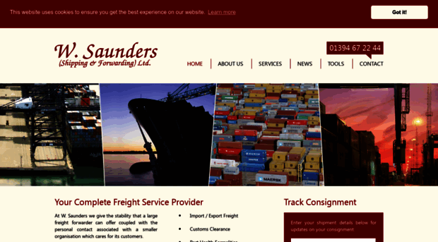 wsaunders.co.uk