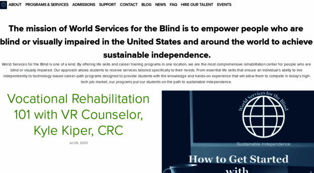 wsblind.org