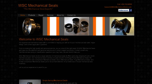 wscmechanicalseals.com