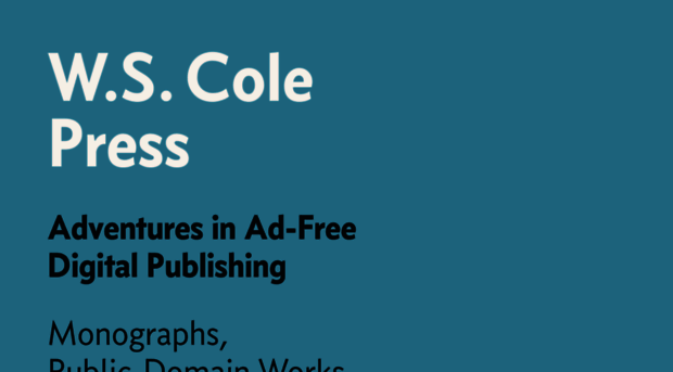 wscole.com