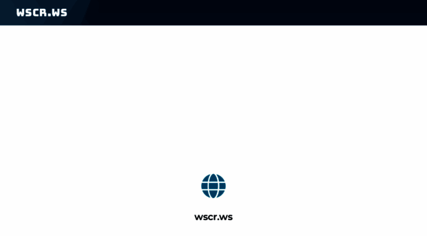 wscr.ws