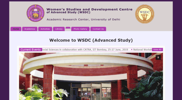 wsdc.du.ac.in