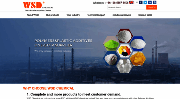 wsdchemical.com