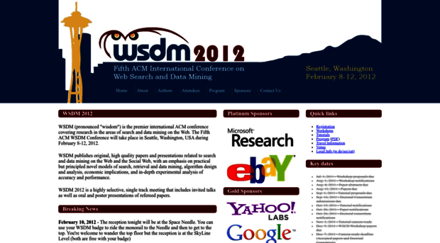 wsdm2012.org