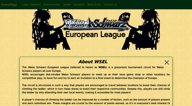 wseleague.com