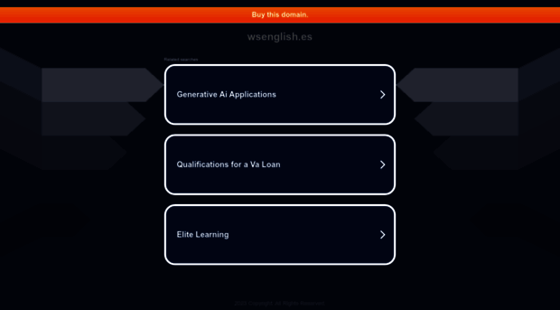 wsenglish.es