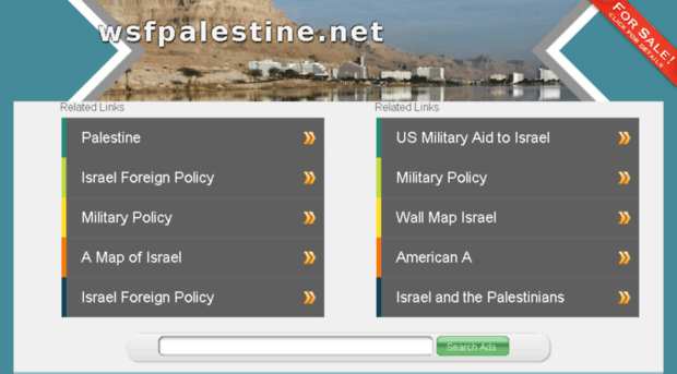 wsfpalestine.net