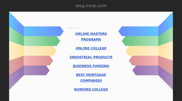 wsg-corp.com