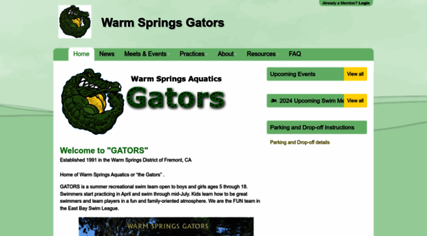 wsgators.org