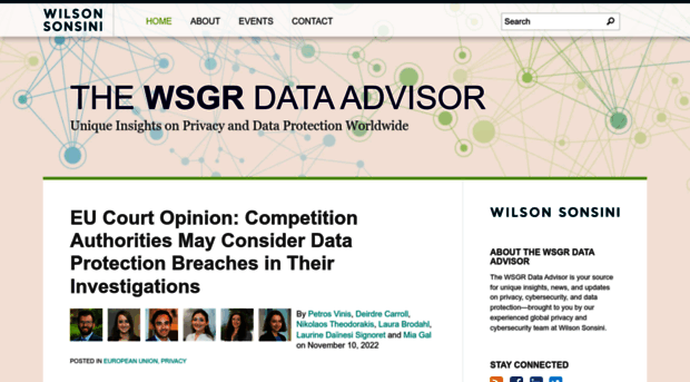 wsgrdataadvisor.com