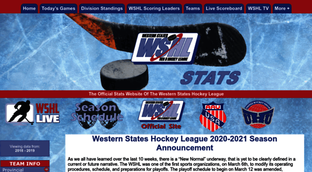 wshlstats.com