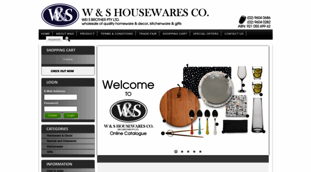 wshousewares.com.au