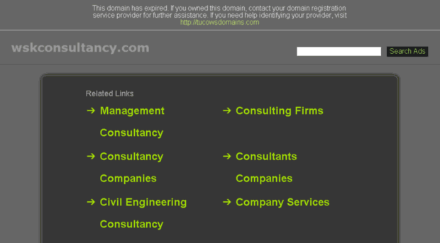 wskconsultancy.com