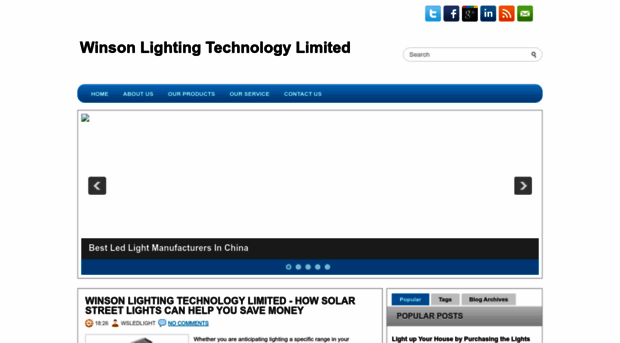 wsledlighttechnology.blogspot.in