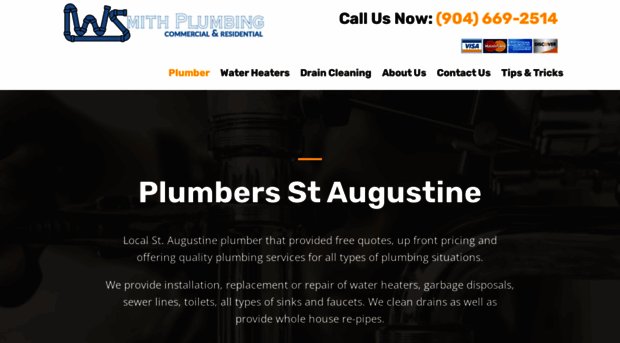 wsmithplumbing.com