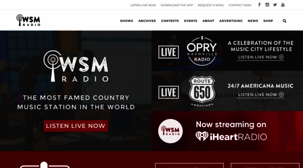  - WSM Radio - WSM Online