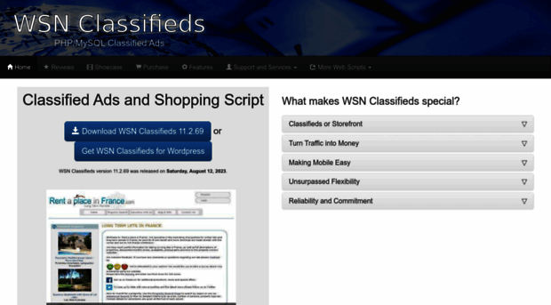 wsnclassifieds.com