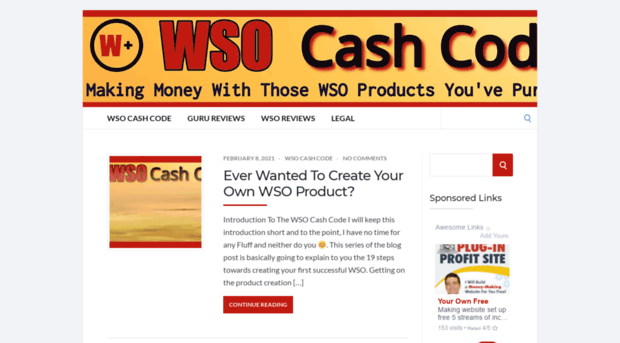 wsocashcode.com