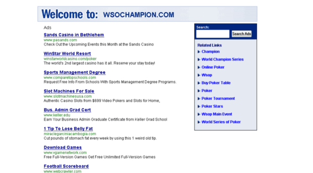 wsochampion.com