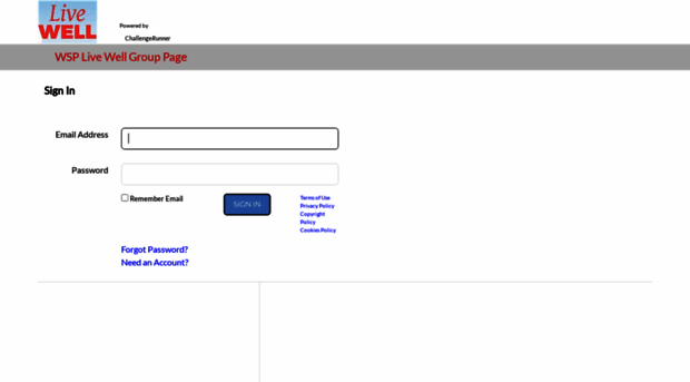 wsplivewell.challengerunner.com