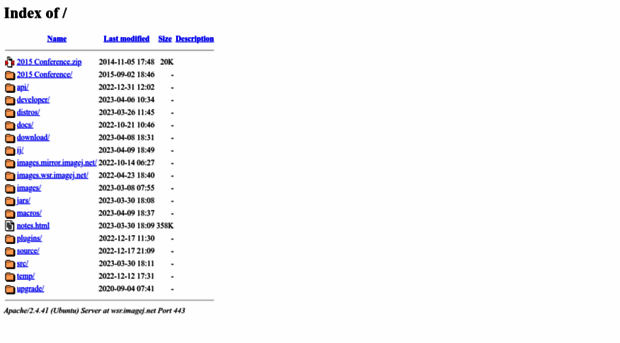 wsr.imagej.net