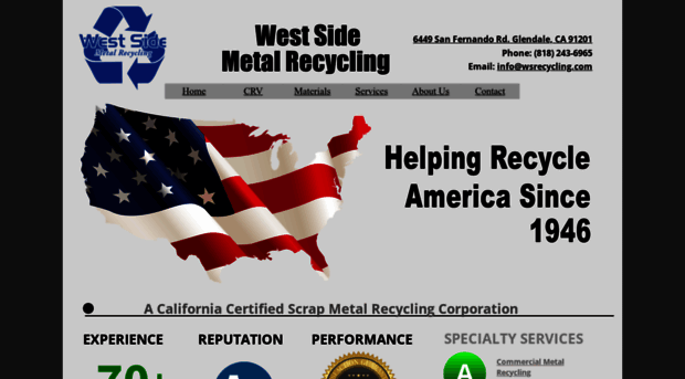 wsrecycling.com