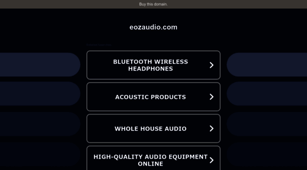 wsref.eozaudio.com