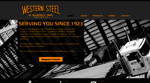 wsteelinc.com