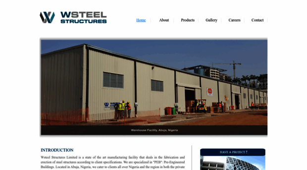 wsteels.com