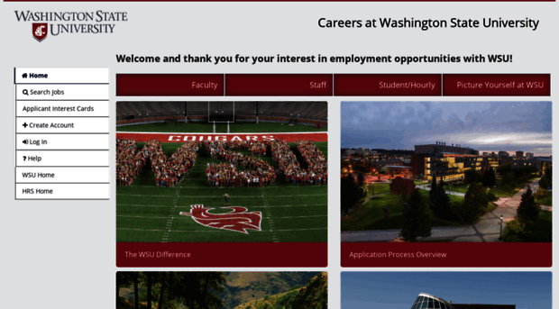 wsujobs.com