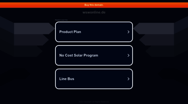 wswonline.de