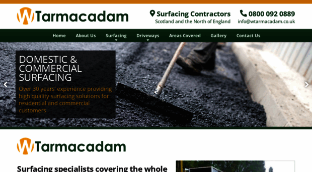 wtarmacadam.co.uk