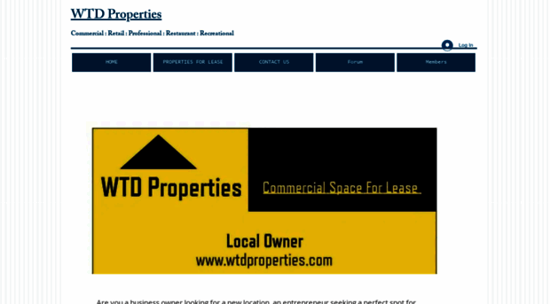 wtdproperties.com