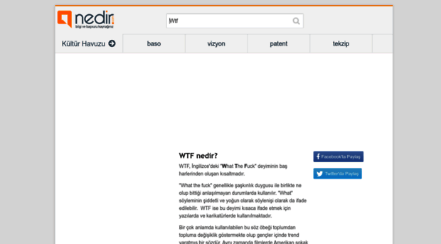 wtf.nedir.com