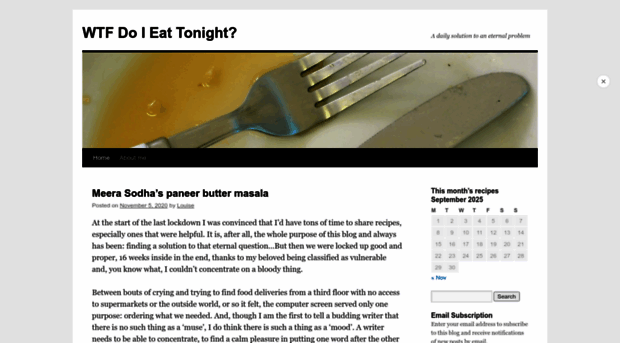 wtfdoieattonight.com