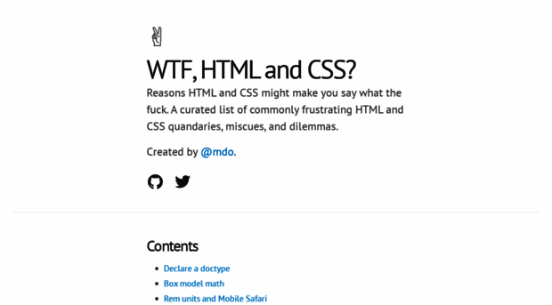 wtfhtmlcss.com