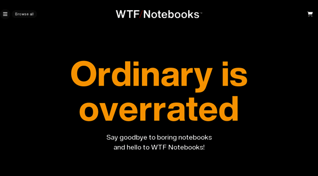 wtfnotebooks.com