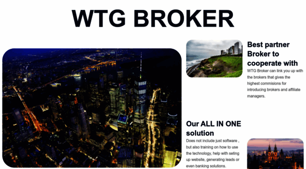 wtgbroker.com